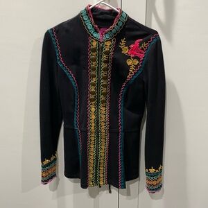Double D Ranch embroidered and embellish jacket